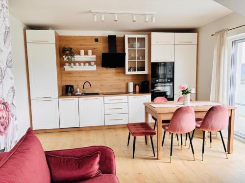 Darlowko Apartamento | Apartament Pastelowa Przystań