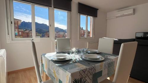 Cercs Apartamento | Apartament per 4 al Berguedà