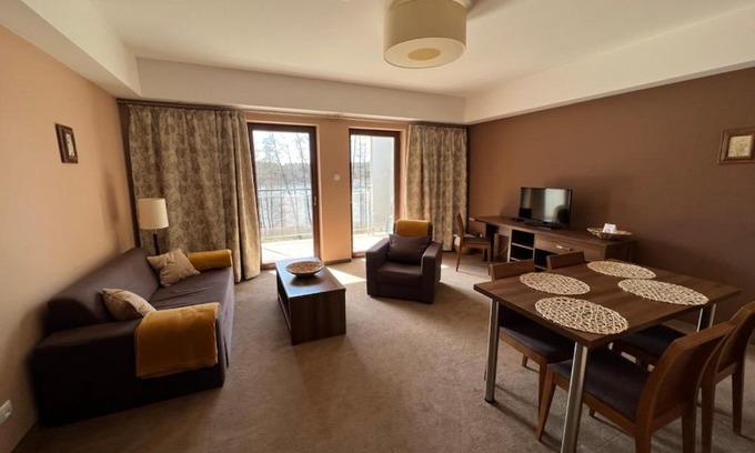 Olsztynek Apartamento | Apartament Perła nr 19 nad Jeziorem Pluszne