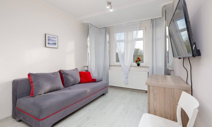Mielno Apartamento | Apartament Piąty Nadbrzeżna by Renters