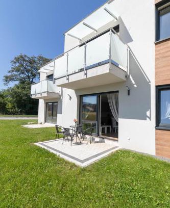 Ustron Apartamento | Apartament Pod Lasem z klimatyzacją i 2 sypialniami