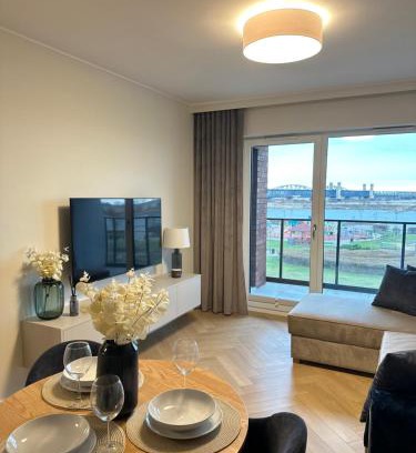 Tczew Apartamento | Apartament Premium Zamkowa B12