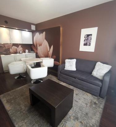 Dzielnica Uzdrowiskowa Apartamento | Apartament prywatny 2-pokojowy Diva Hotel