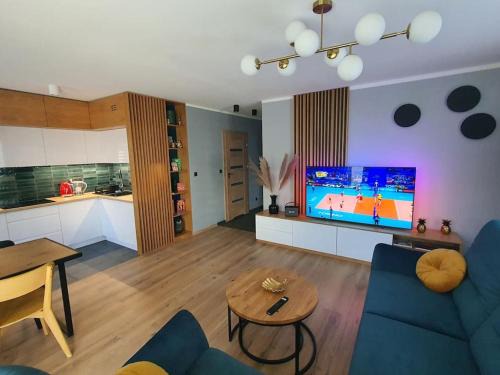 Lodz Apartamento | Apartament przy Filmówce ogródek parking podziemny