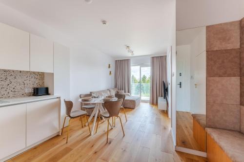 Sianozety Apartamento | Apartament Przy Plaży 313 by Perłowa Przystań Rent