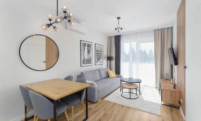 Sianozety Apartamento | Apartament Przy Plaży z Darmowymi Rowerami 109 by Perłowa Przystań Rent