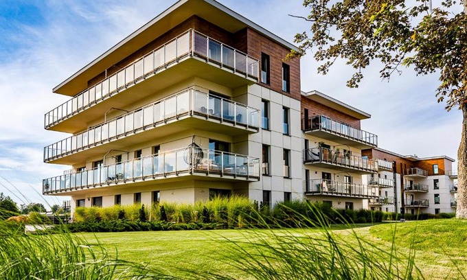 Ilawa Apartamento | Apartament Przystań Iława Yellow