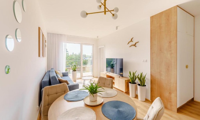 Dzwirzyno Apartamento | Apartament SAIL SurfingBird Dźwirzyno