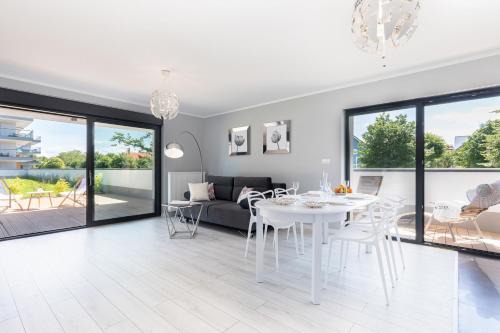 Dziwnow Apartamento | Apartament Seaside Wind - Gardenia Seaside Dziwnów