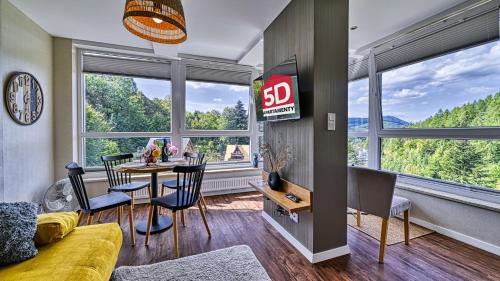 Porabka Apartamento | Apartament SPA 40 Resort Kozubnik blisko Szczyrk - 5D Apartamenty