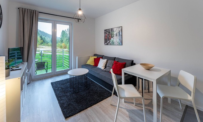 Swieradow-Zdroj Apartamento | Apartament Sun & Snow Osiedle Cicha
