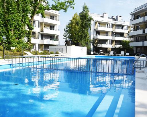 Sianozety Apartamento | Apartament Szmaragdowy