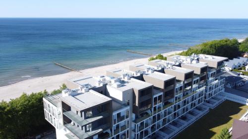 Sianozety Apartamento | Apartament Topaz 113 przy plaży- Perłowa Przystań- Holiday City