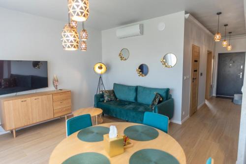 Ustka Apartamento | Apartament Ustka Holiday z sauną i ogrodem
