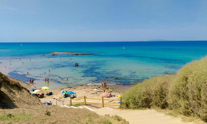 Lu Bagnu Apartamento | Apartament Victoria 150mt from beach