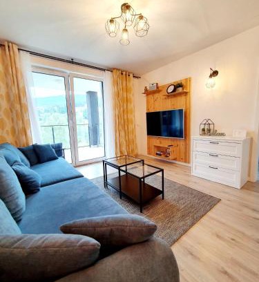 Swieradow-Zdroj Apartamento | Apartament Włochatka z sauną fińską