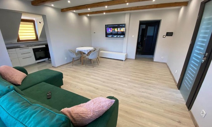 Bielawa Apartamento | Apartament W46B Deluxe w Bielawie Góry Sowie