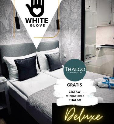 Olsztyn Apartamento | Apartament WHITE GLOVE Deluxe Warmiński Port