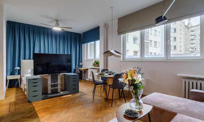 Srodmiescie Apartamento | Apartament Wiejska I
