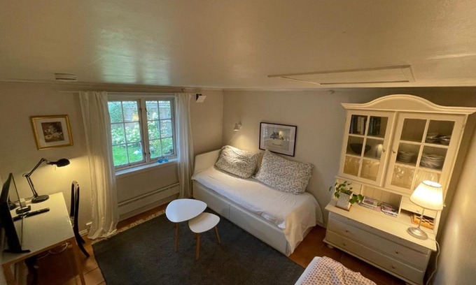 Fredrikstad Apartamento | Apartament with access to garden, central, quiet and with free parking