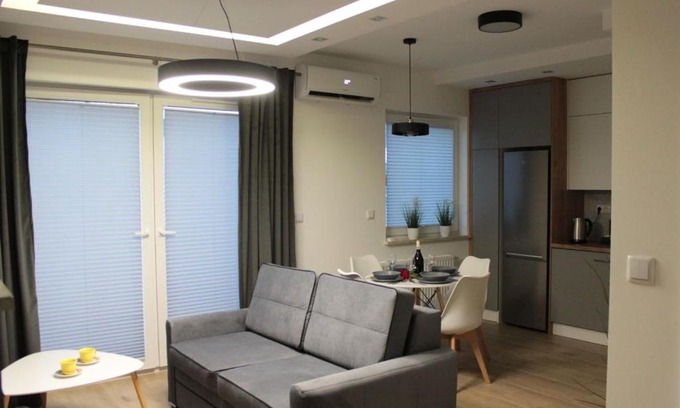 Kielce Apartamento | Apartament Wspólna19 (Centrum, garaż podziemny, klimatyzacja)