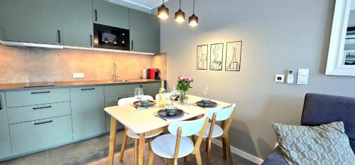 Jantar Apartamento | Apartament Złota Plaża Jantar Resort by TriApart