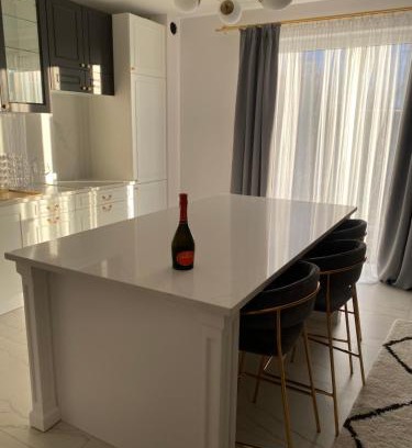 Zblewo Apartamento | Apartament Złoty