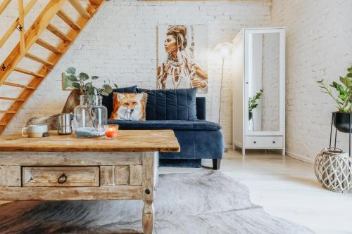 Chelm Apartamento | Apartament z antresolą dla dzieci gorąca bania na życzenie
