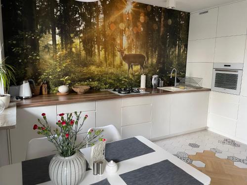 Grochow Apartamento | Apartament z tarasem przy parku