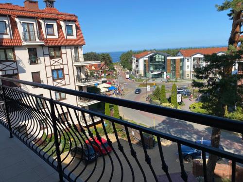 Krynica Morska Apartamento | Apartament z widokiem na morze