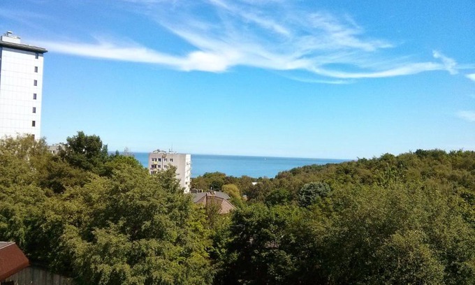 Wzgorze Swietego Maksymiliana Apartamento | Apartament z widokiem na morze