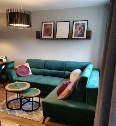 Malbork Apartamento | Apartament z widokiem na Zamek