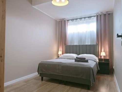 Psie Pole Apartamento | Apartament z Widokiem, wygodny Apartament z sypialnią, kuchnią i salonem, 47m2, bezpłatny garaż