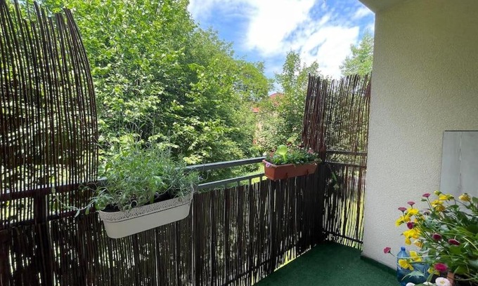 Załeze Apartamento | Apartament zielony (self check, 52 m2, PL/ENG)