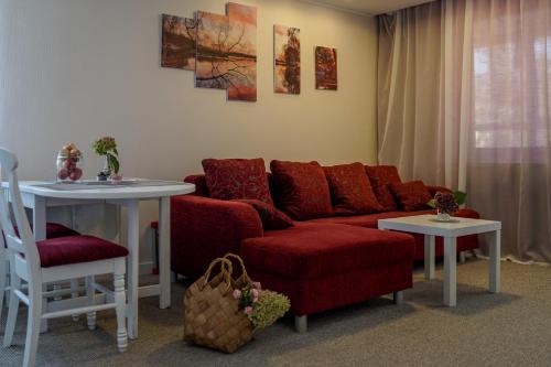 Birstonas Apartamento | Apartamentai Birštono centre su židiniu
