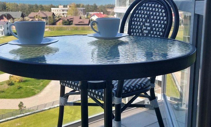 Sventoji Apartamento | Apartamentai Elija su vaizdu į jūrą