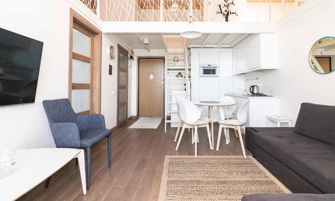 Palanga Apartamento | Apartamentai Malūno Vilos