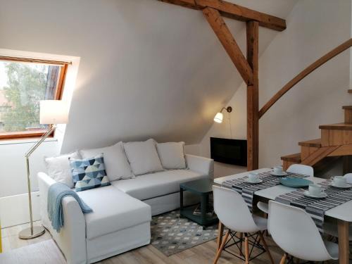 Nida Apartamento | Apartamentai Niden - su terasa ir vaizdu i marias Nidos centre