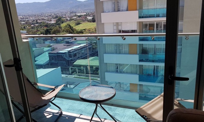 San José Apartamento | Apartamento Ámbar 8-8 Acabados modernos y excelente ubicación.