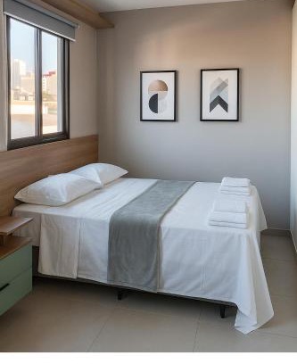 Sao Carlos Apartamento | Apartamento 1 Completo com Piscina e Academia ao lado da USP