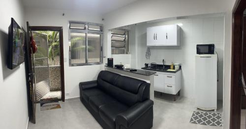 Boqueirao Apartamento | Apartamento 108 Condominio Serena a 150 metros da praia - 1 andar -Guilhermina - Praia Grande