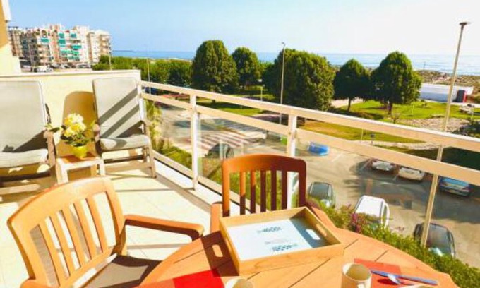 Daimuz Hotel | .Apartamento 1a Linea de Playa Piscina Parking Daimus