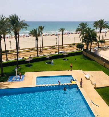 Coveta Fuma Apartamento | Apartamento 1ª LINEA PLAYA MUCHAVISTA
