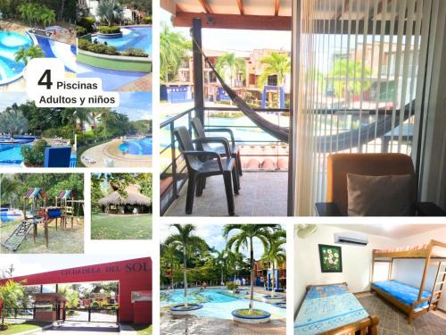 San Jeronimo Apartamento | "Apartamento 2 Habit en Ciudadela del Sol -Condominio, 4 piscinas, a una cuadra del parque"