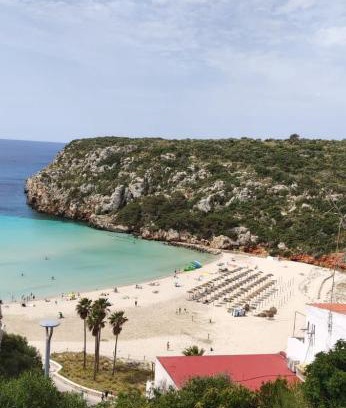 Cala en Porter Apartamento | Apartamento 2 habitaciones con piscina/aire acondicionado/Wi-Fi