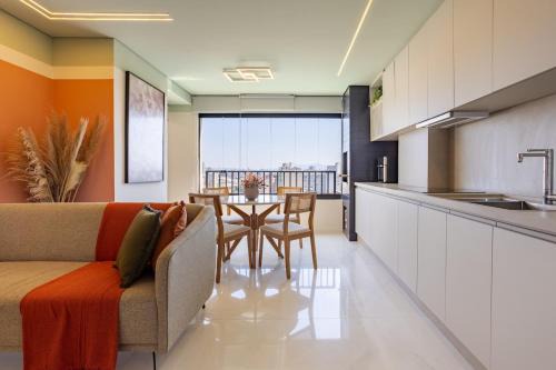 Bras Apartamento | Apartamento 2 Qts em Resort Top com Chur e Vista no Bras