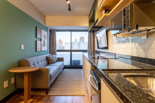 Vila Pompeia Apartamento | Apartamento 2 quartos contemporâneo em frente ao Allianz Parque com 1 vaga