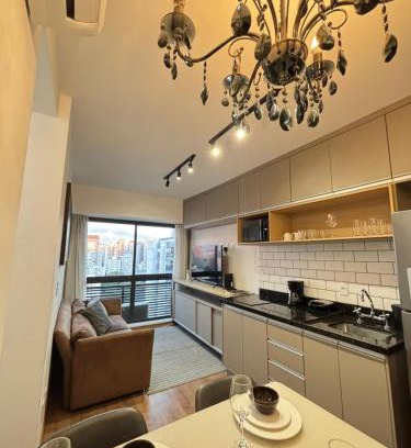 Vila Pompeia Apartamento | Apartamento 2 quartos em frente ao Allianz com 1 vaga e piscina no rooftop