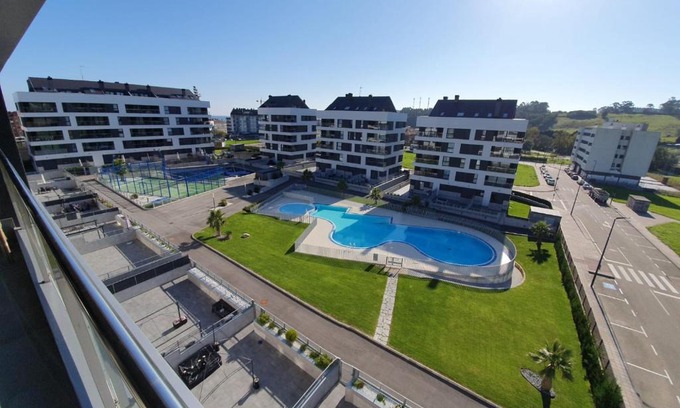 Luanco Apartamento | Apartamento 3 habitaciones Miramar, Luanco