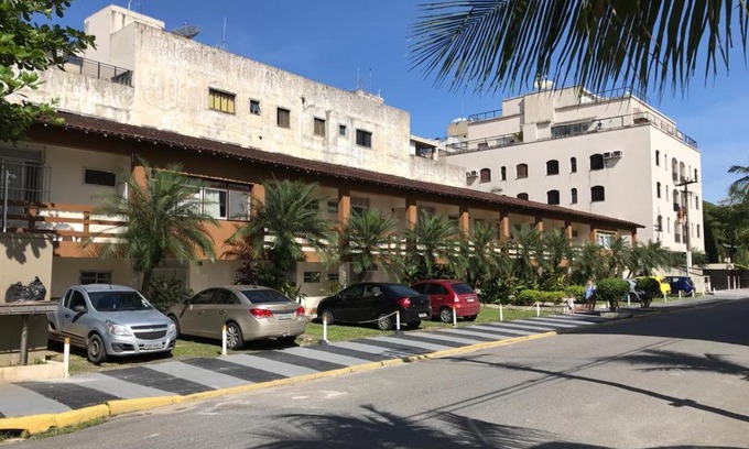 Jardim Ana Maria Apartamento | Apartamento 50mts da areia